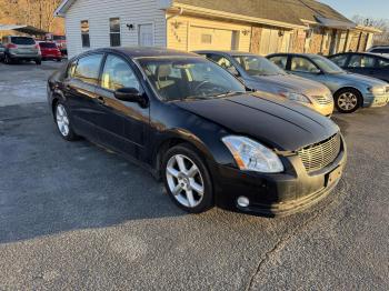  Salvage Nissan Maxima