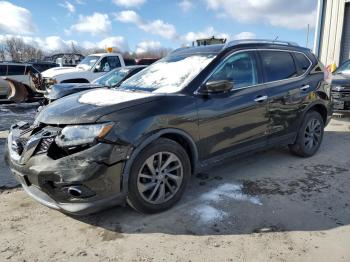  Salvage Nissan Rogue