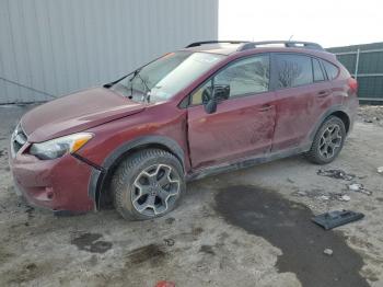  Salvage Subaru Xv