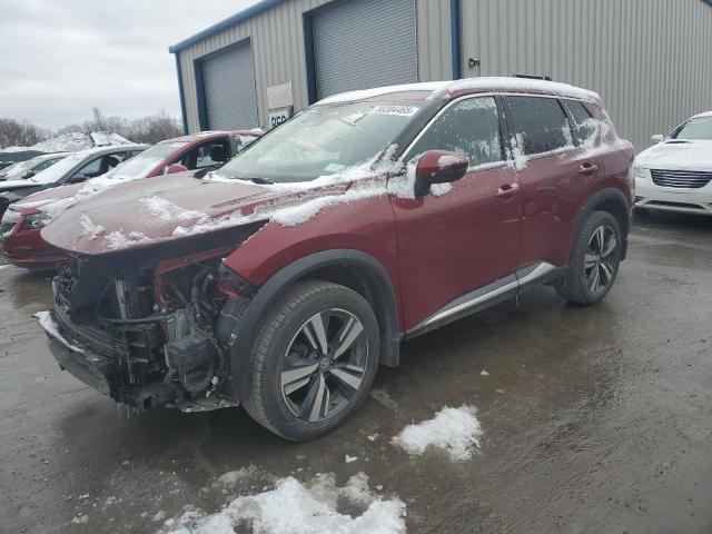  Salvage Nissan Rogue