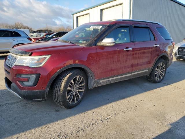  Salvage Ford Explorer