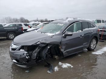  Salvage Acura RDX