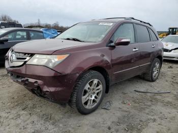  Salvage Acura MDX