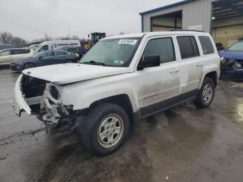  Salvage Jeep Patriot