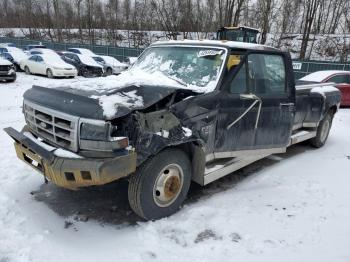  Salvage Ford F-350