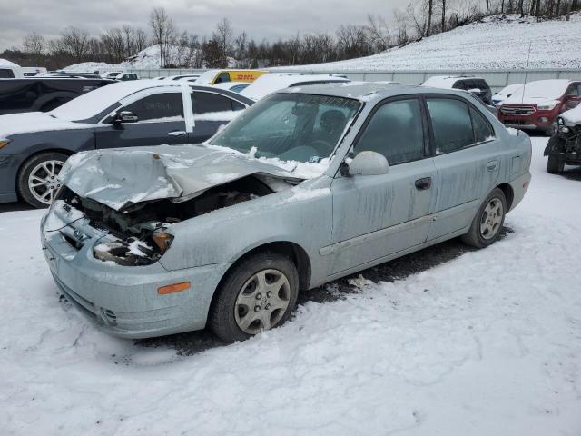  Salvage Hyundai ACCENT