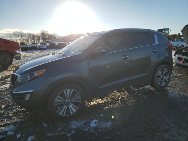  Salvage Kia Sportage