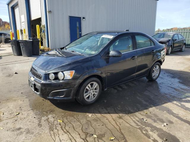  Salvage Chevrolet Sonic