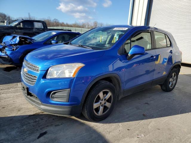  Salvage Chevrolet Trax