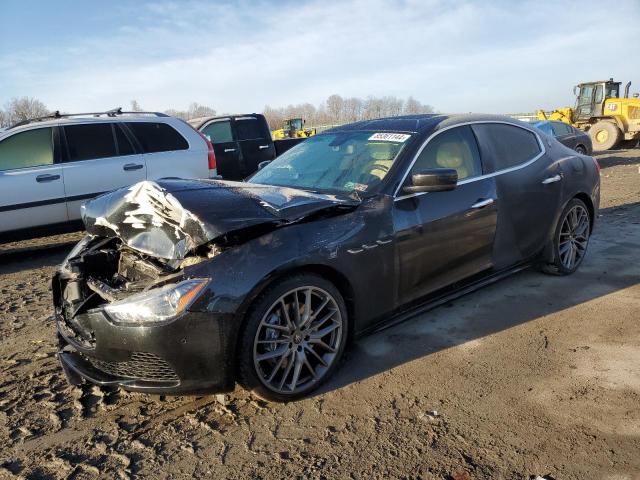  Salvage Maserati Ghibli S