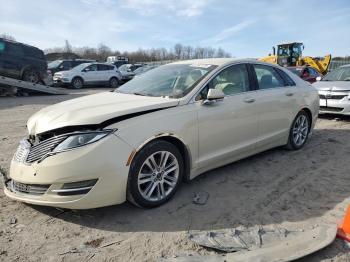  Salvage Lincoln MKZ