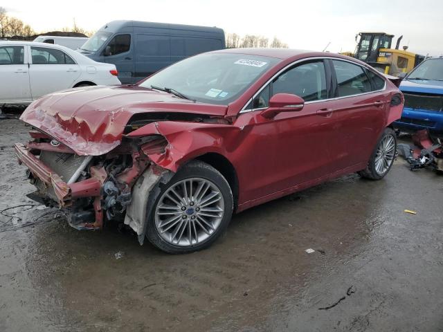  Salvage Ford Fusion