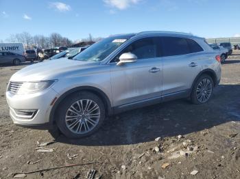  Salvage Lincoln MKX