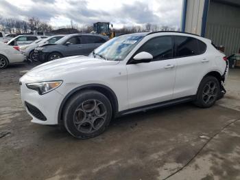  Salvage Alfa Romeo Stelvio