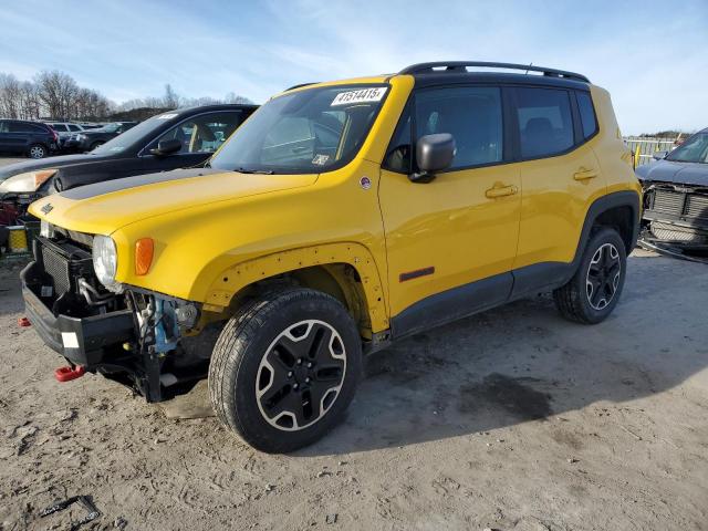  Salvage Jeep Renegade