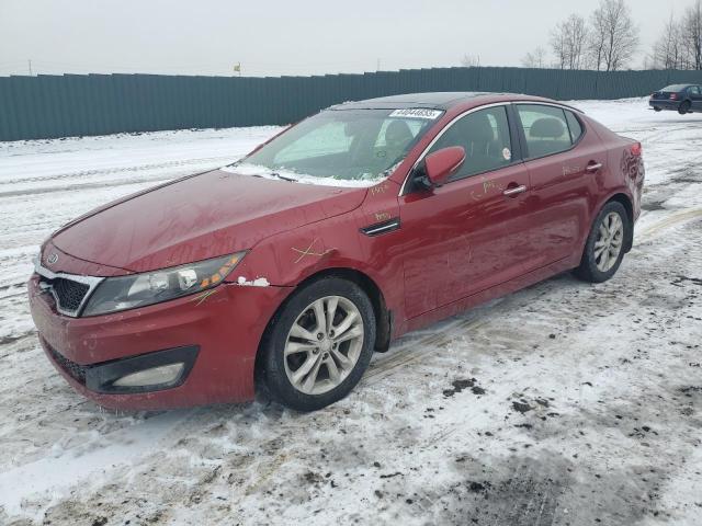  Salvage Kia Optima