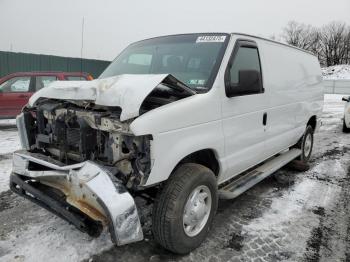  Salvage Ford Econoline