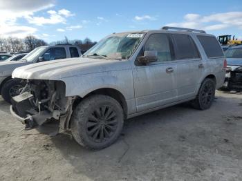  Salvage Lincoln Navigator