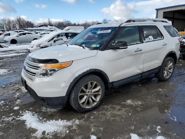  Salvage Ford Explorer