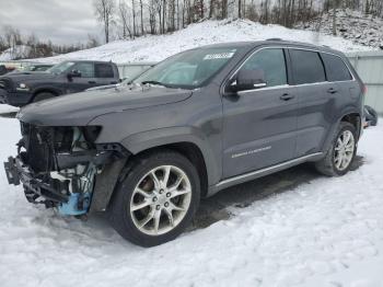  Salvage Jeep Grand Cherokee