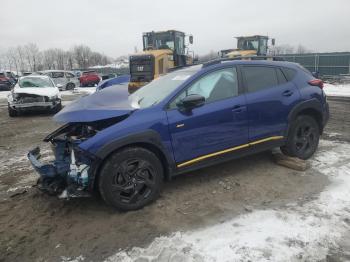  Salvage Subaru Crosstrek