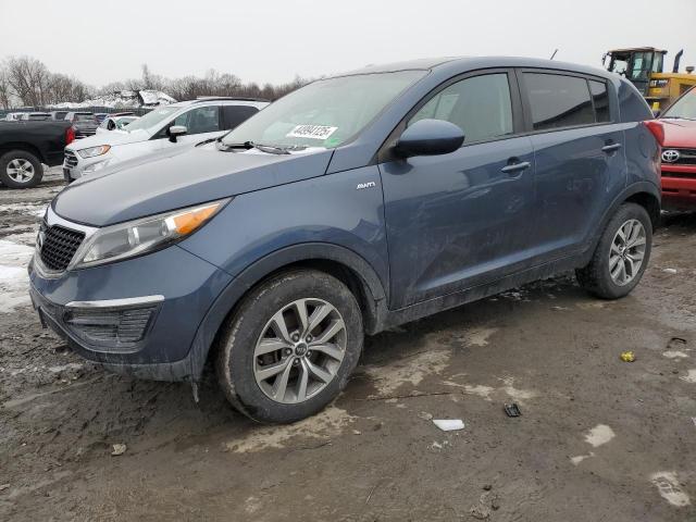  Salvage Kia Sportage