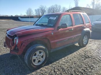  Salvage Jeep Liberty