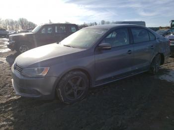  Salvage Volkswagen Jetta