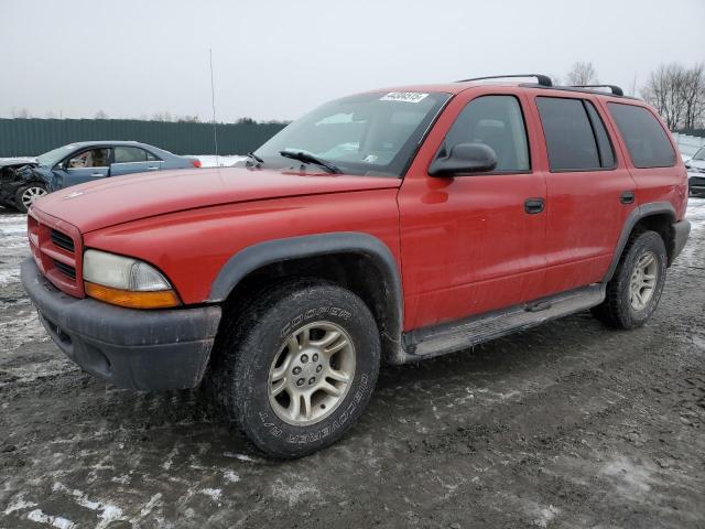  Salvage Dodge Durango