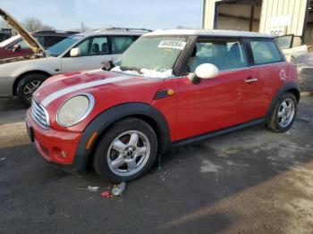  Salvage MINI Cooper