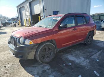  Salvage Jeep Compass