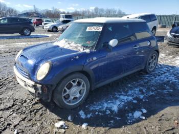  Salvage MINI Cooper