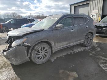  Salvage Nissan Rogue