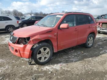  Salvage Suzuki Gr Vitara