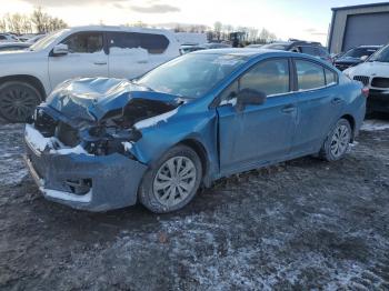  Salvage Subaru Impreza