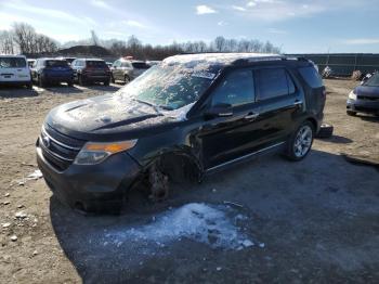  Salvage Ford Explorer