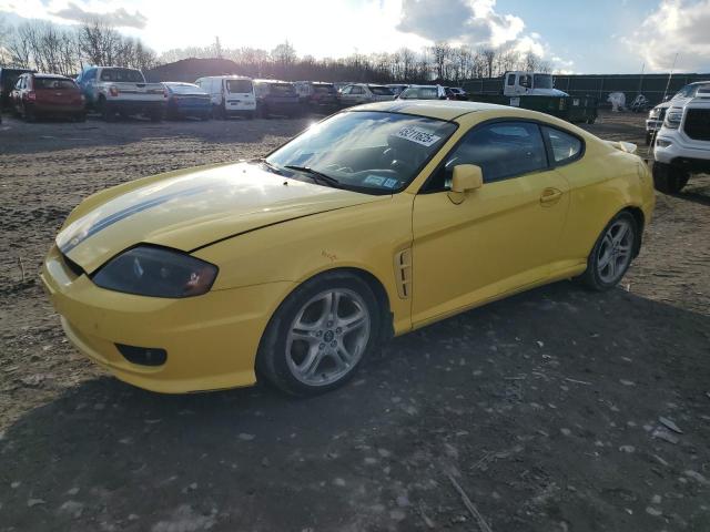  Salvage Hyundai Tiburon