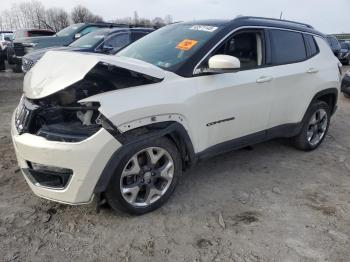  Salvage Jeep Compass