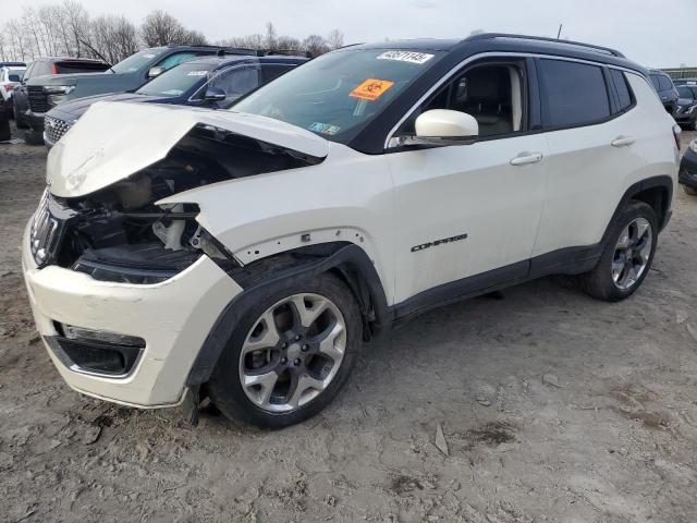  Salvage Jeep Compass