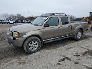  Salvage Nissan Frontier