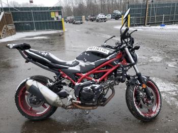  Salvage Suzuki Sv650