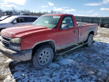  Salvage Chevrolet Silverado