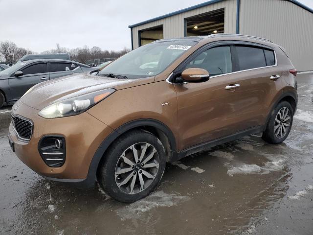  Salvage Kia Sportage