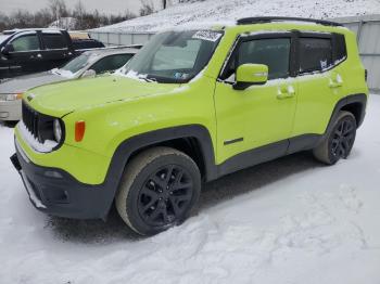  Salvage Jeep Renegade