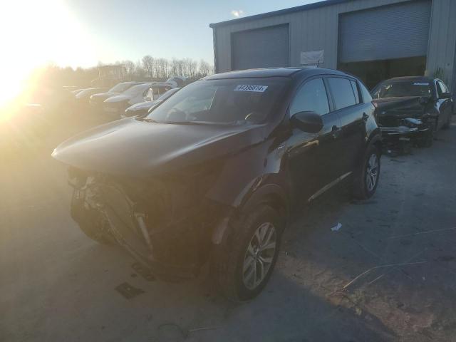  Salvage Kia Sportage