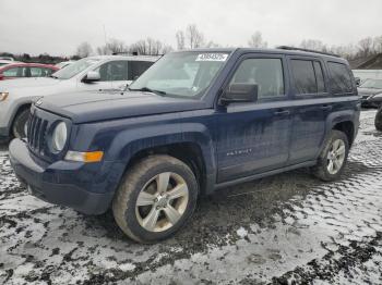  Salvage Jeep Patriot