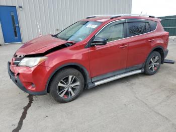  Salvage Toyota RAV4