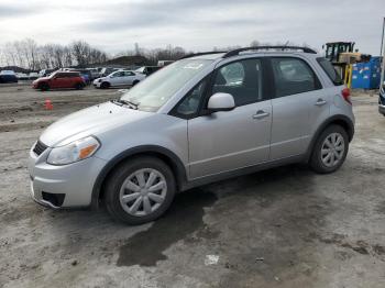  Salvage Suzuki SX4