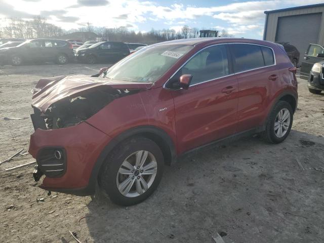  Salvage Kia Sportage