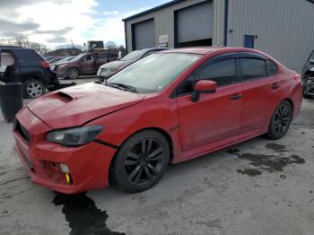  Salvage Subaru WRX